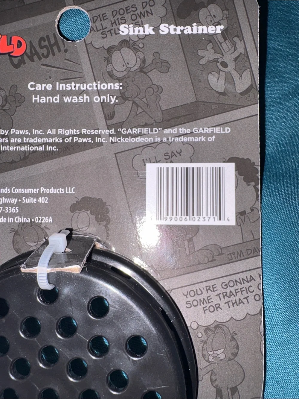 Orange Sink Strainer - Cartoon Kitchen Drain Protector